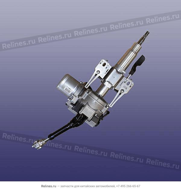 Рулевая колонка с электроприводом и рулевой вал