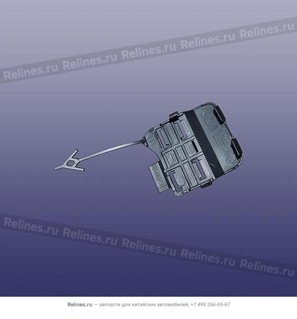 Заглушка буксировочого крюказаднего бампера T19 - 6020***1AA