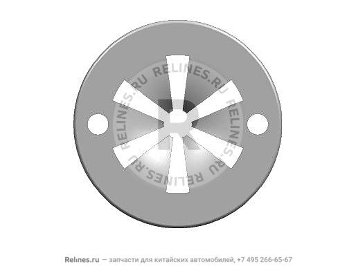 Gasket - fastening clip - n90***01