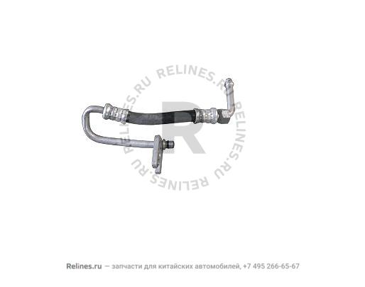 Hose assy-condenser to drier