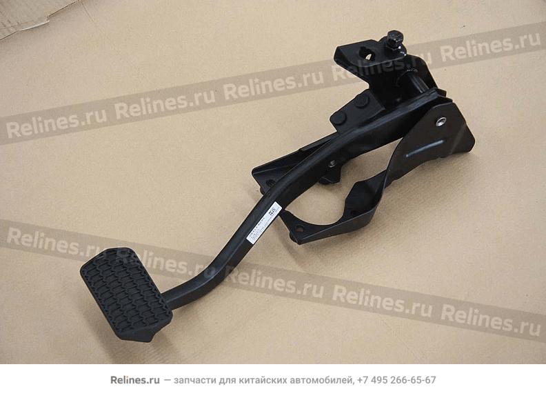 Assy,brake pedal & bracket