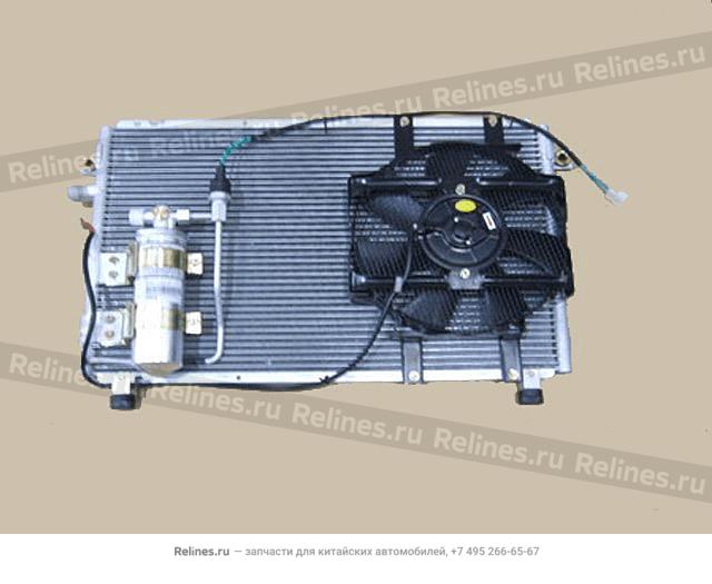 Радиатор кондиционера в сборе