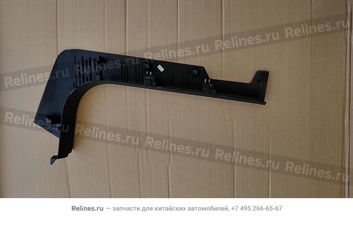 RH doorsill moulding frt - 60551***0742