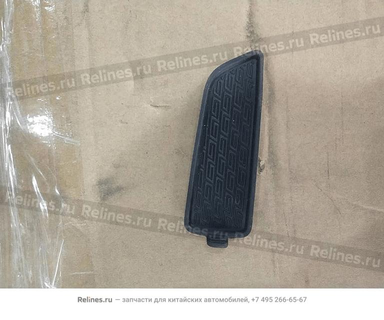 LR pull handle box rubber gasket - 604***900