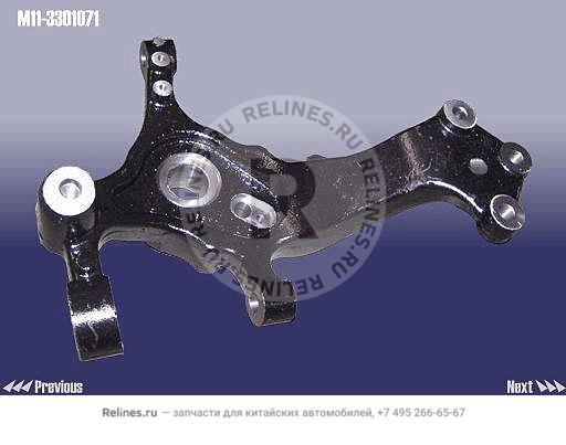 RR steering knuckle LH