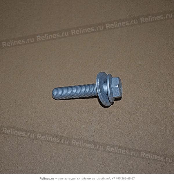 Screw, outer, hexagon, with washer - FQ18A***TF61K