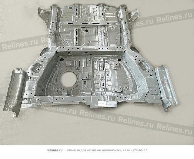 Пол задний - 51301***Q00A