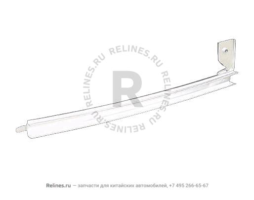 Направляющая стекла задн прав