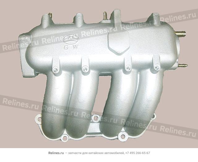 Upper body intake manifold