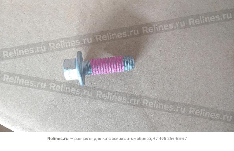 Hexagon flange bolt