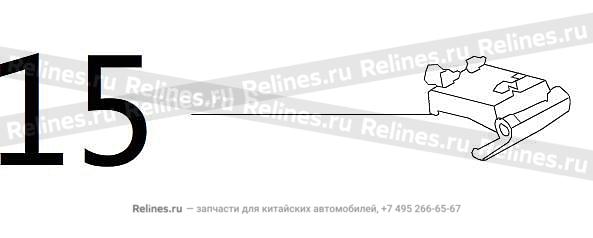 Ручка открывания капота