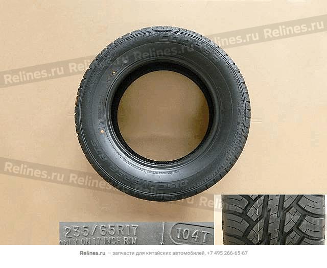 TireЈЁ235/65R17Ј© - 31061***00XA