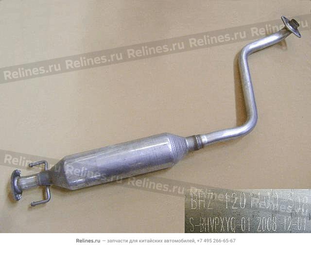 FR muffler assy - 1201***S08