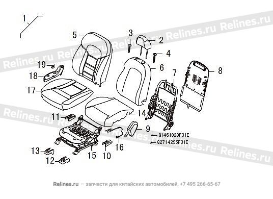 FR seat - 690003***08A86