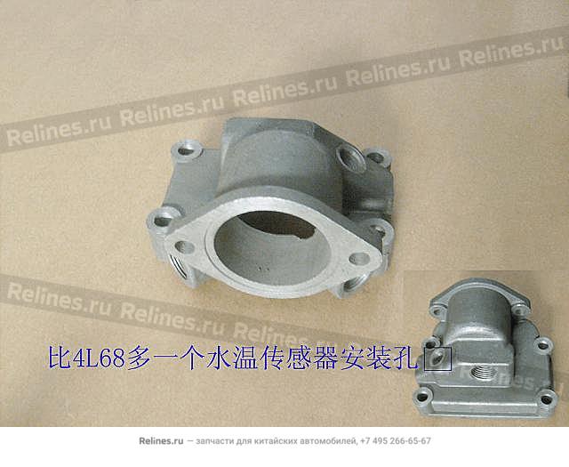 Thermostat housing