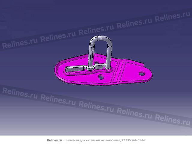 RR backrest latch RH - 70000***08XA