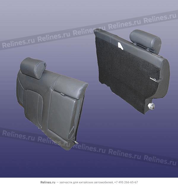 Rear seat back asm RH - J42-7***30HB