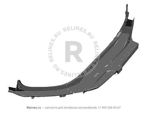 Стойка крыши задн. лев - T11-5***00-DY