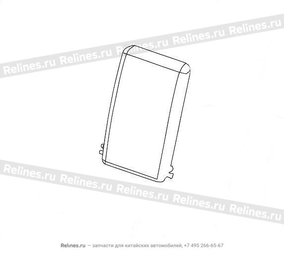 Armrest assy