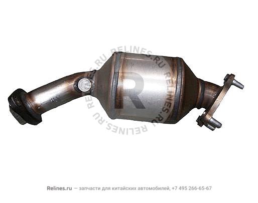 Three-way catalytic converter