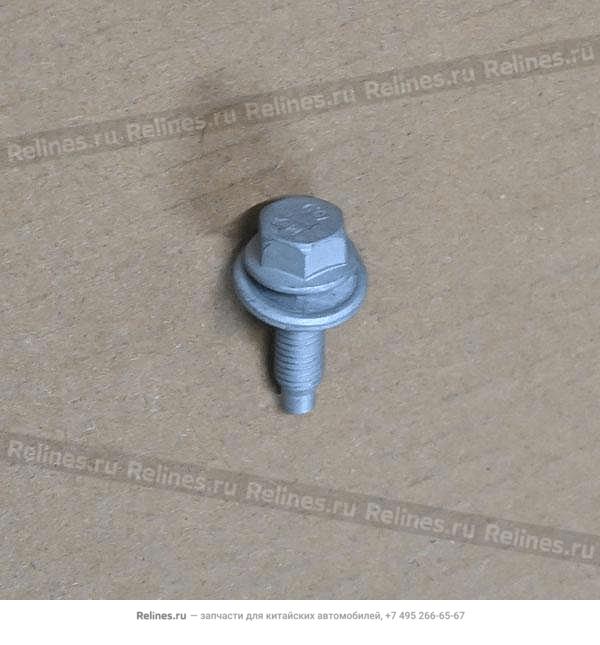 Screw, outer, hexagon, with washer