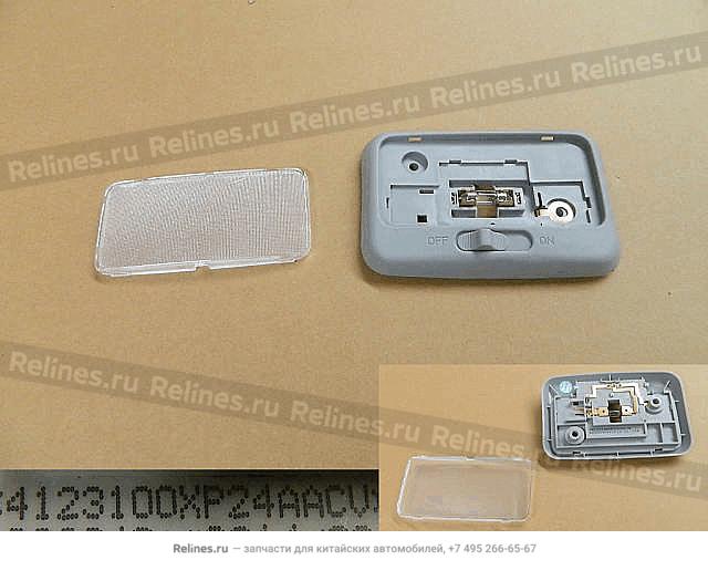 Ceiling lamp assy - 412310***4AACV