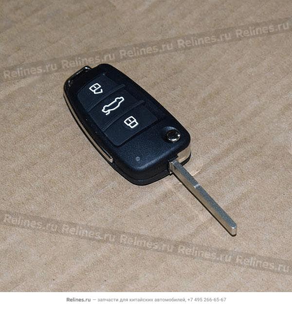 Blank key(folding＆remote) - T19-9C***5350BA