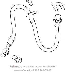 Brake hose assy,FR RH