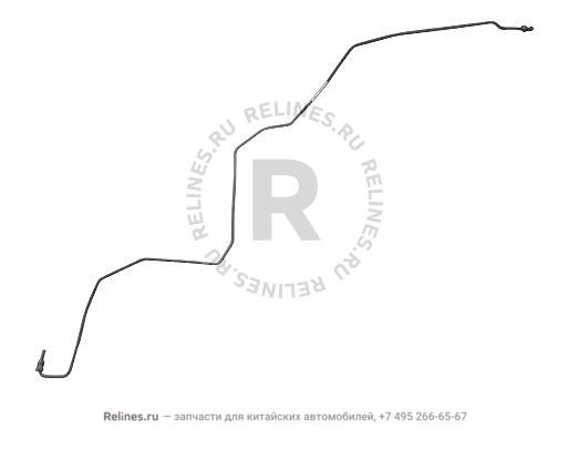 Brake hose assy - RR LH