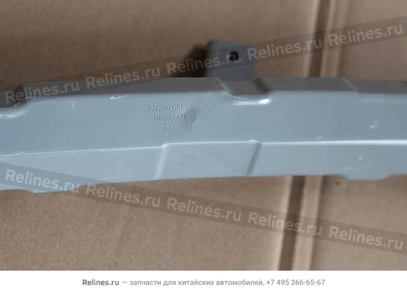 Assy,plate,upper Cross beam,front Wall - 502***200