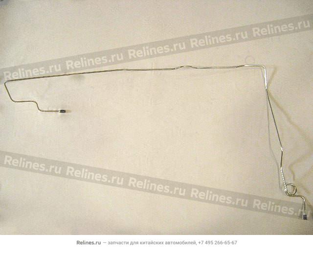 FR brake line assy RH(3 chamber ¦µ4.75Ўб - 3506***B01