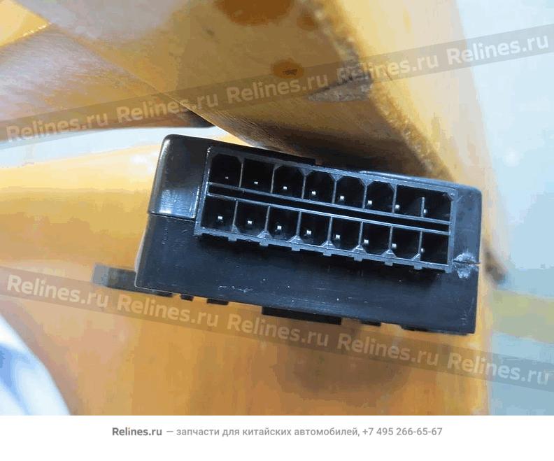 Seat warming control module - 607***200