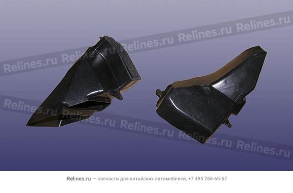 Foot blow guard-rh - J42-***865