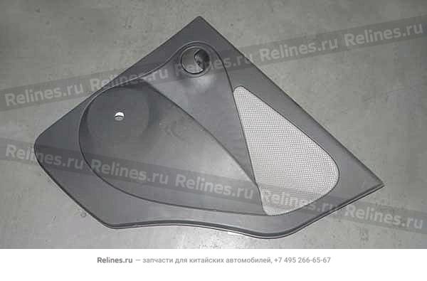 RR door trim-rh - S18-6***40BB