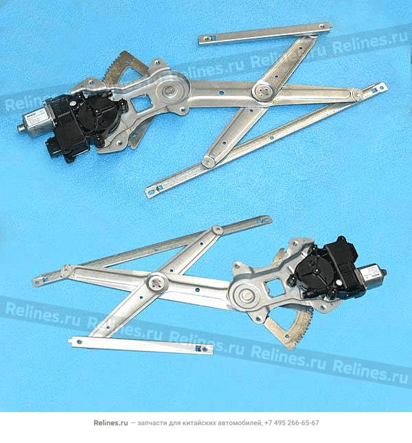 Стеклоподъёмник передний лев. - T21-6***10BA