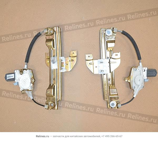 RR glass regulator-rh - M11-6***20DB