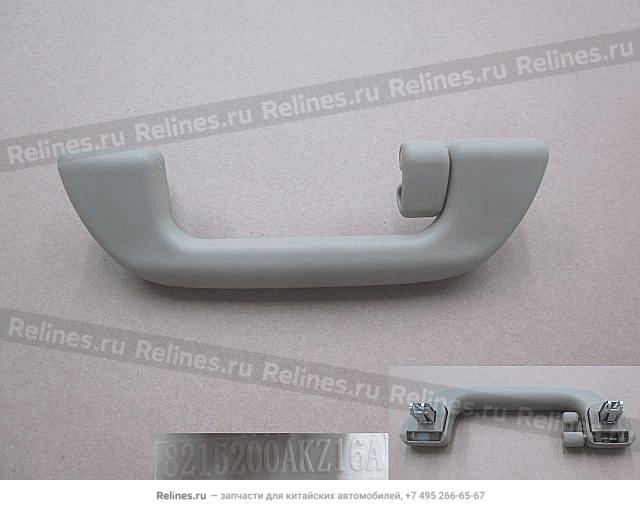 RR roof handle assy LH - 821520***16A3Y