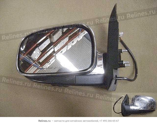 Exterior rearview mirror assembly LH - 82021***54-B1