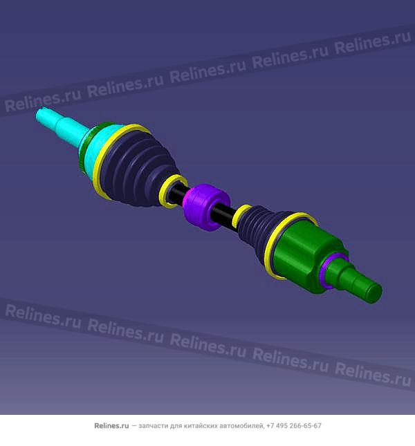 Привод колеса левый T1EFL/T1C/T19C - 1540***5AA