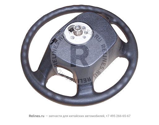 Steering wheel body assy