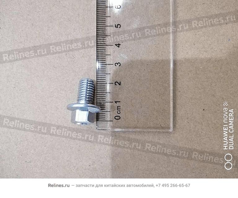 Hexagon flange bolt - 305***000