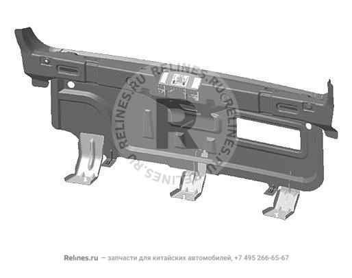 Панель кузова задняя