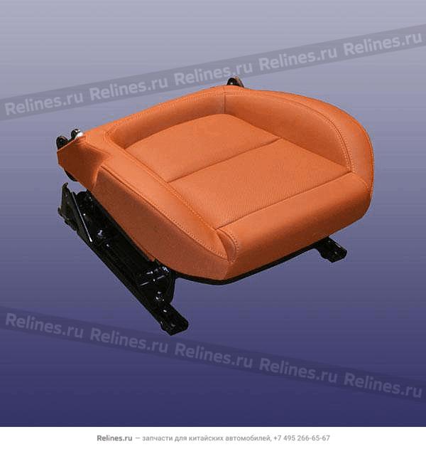 Sub cushion-fr seat LH