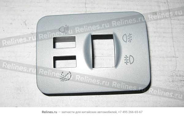 Panel-fog lamp switch