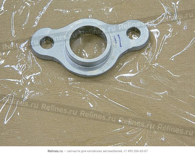 Shifting shaft clamp plate