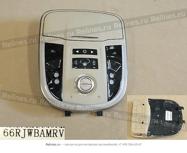 Reading lamp assy - 412410***09AE3