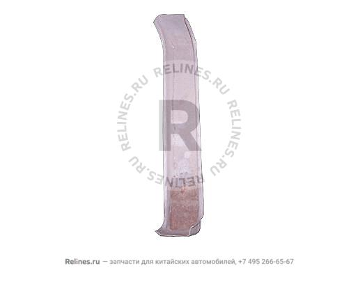 Reinforcement - hinge lower RH - A12-5***12-DY