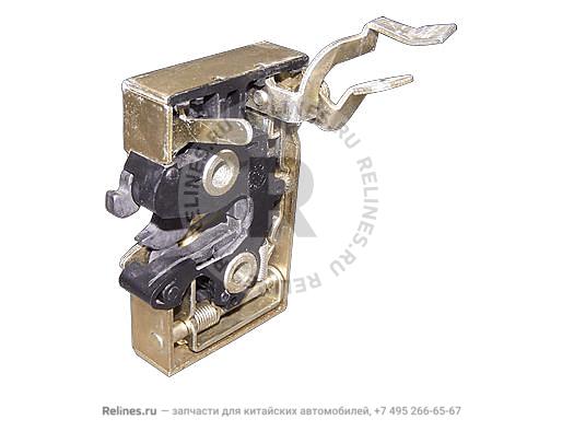 Lock assy-rh FR door