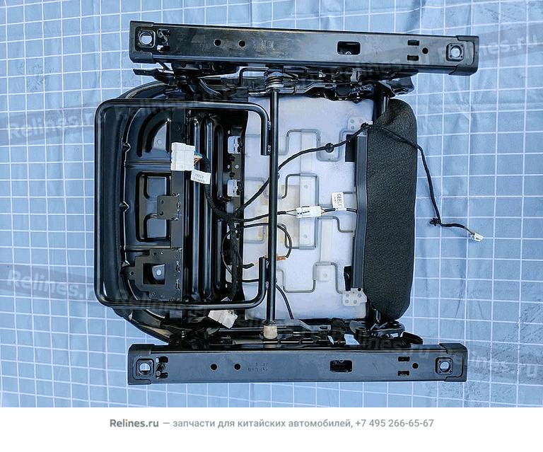 Каркас сиденья переднего левого