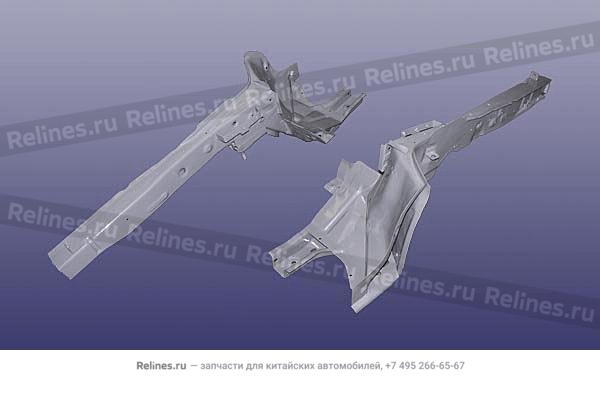 Лонжерон передний правый